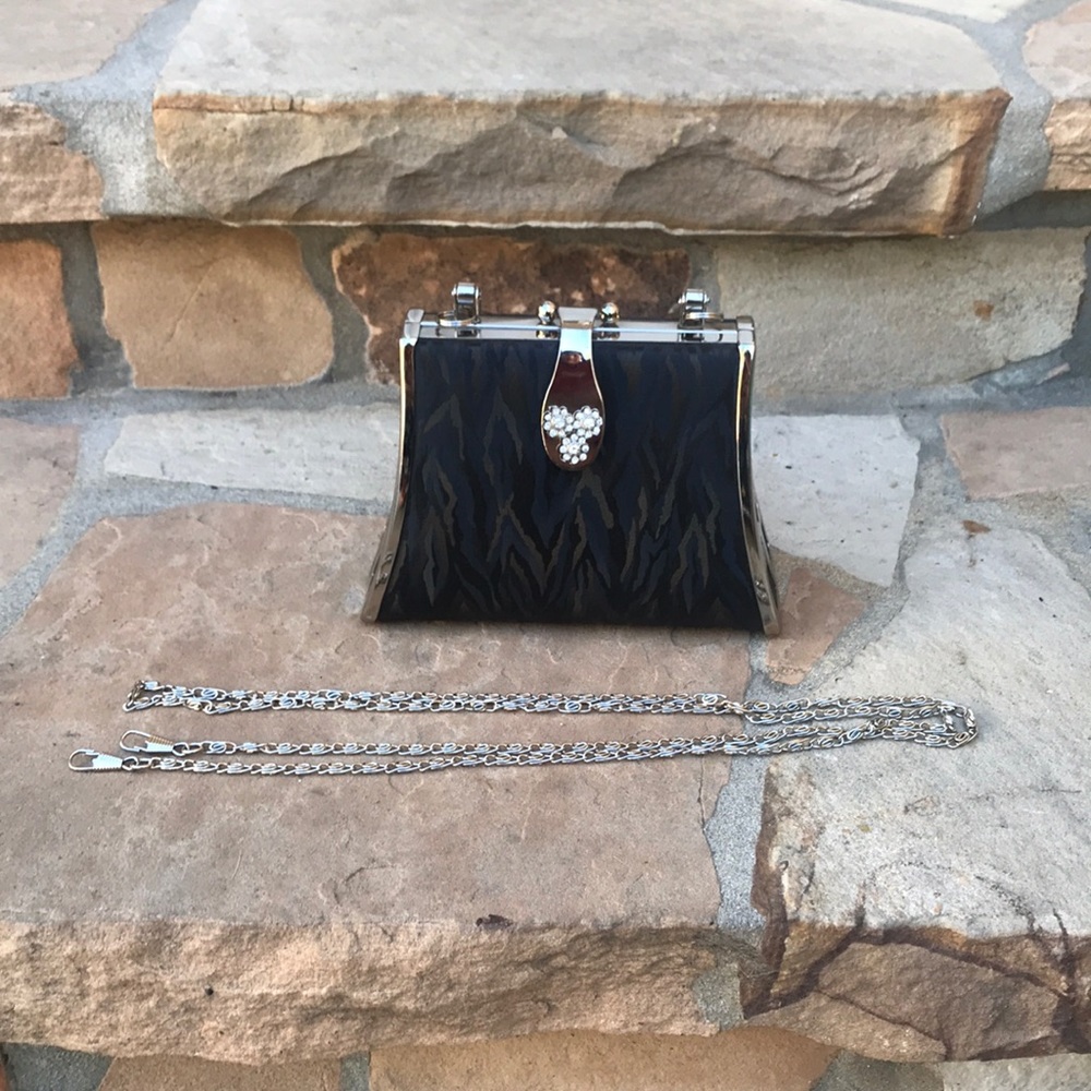 Never before used clutch bag